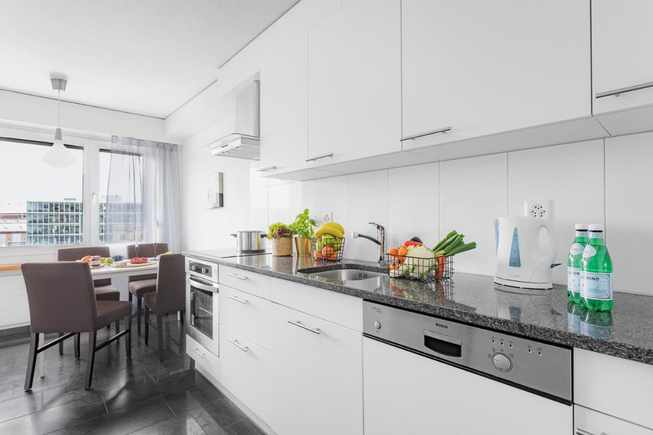 Appartamento Swiss Star Zurich Oerlikon - Self Check-In Esterno foto
