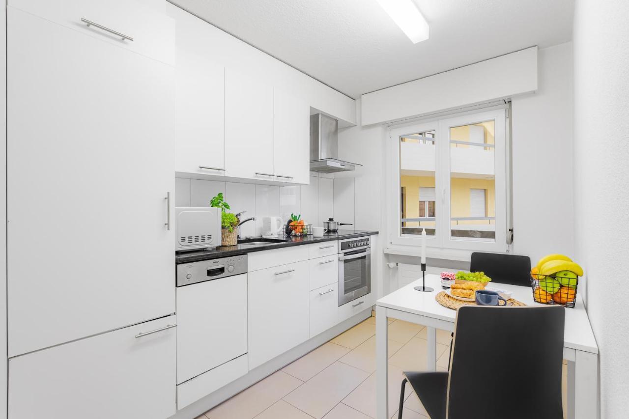 Appartamento Swiss Star Zurich Oerlikon - Self Check-In Esterno foto